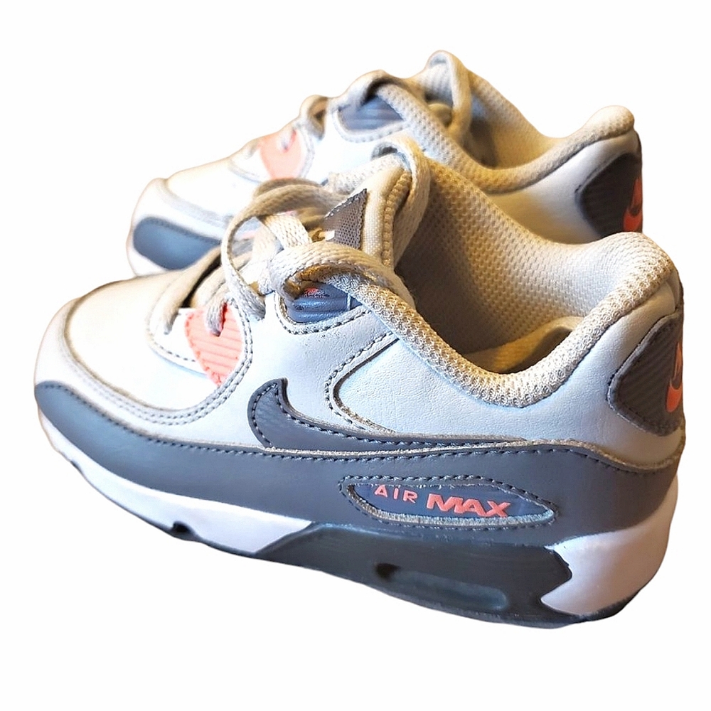 31) NIKE Kids Air Max 90 Leather Sz. 9C - Picture 2 of 6